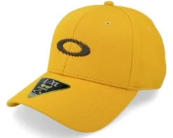 Static Icon Ff Hat Amber Yellow Flexfit - Oakley