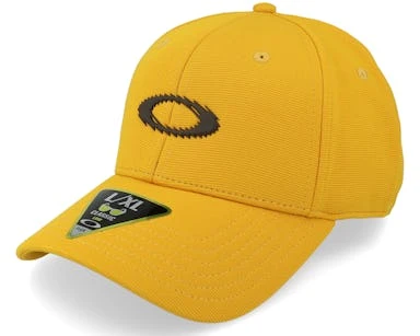 Static Icon Ff Hat Amber Yellow Flexfit - Oakley 1 Static Icon Ff Hat Amber Yellow Flexfit - Oakley