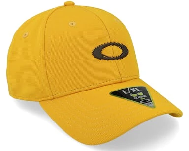 Static Icon Ff Hat Amber Yellow Flexfit - Oakley 2 Static Icon Ff Hat Amber Yellow Flexfit - Oakley – Image 2