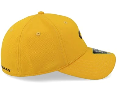 Static Icon Ff Hat Amber Yellow Flexfit - Oakley 4 Static Icon Ff Hat Amber Yellow Flexfit - Oakley – Image 4