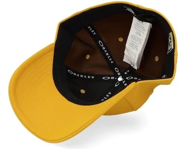 Static Icon Ff Hat Amber Yellow Flexfit - Oakley 5 Static Icon Ff Hat Amber Yellow Flexfit - Oakley – Image 5