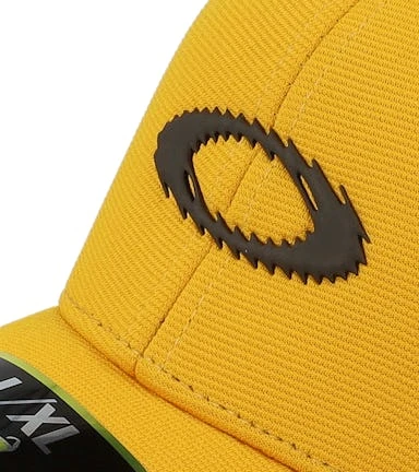 Static Icon Ff Hat Amber Yellow Flexfit - Oakley 6 Static Icon Ff Hat Amber Yellow Flexfit - Oakley – Image 6