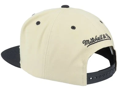 Branded Box Logo Khaki/Black Snapback - Mitchell & Ness 2 Branded Box Logo Khaki/Black Snapback - Mitchell & Ness – Image 2