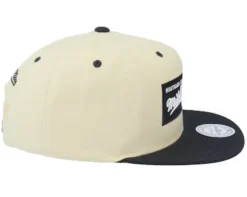 Branded Box Logo Khaki/Black Snapback - Mitchell & Ness 8 Branded Box Logo Khaki/Black Snapback - Mitchell & Ness -Casquettes Snapparis Boutique 194582959143 3