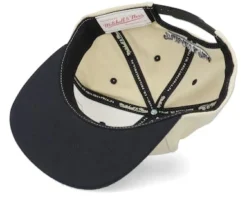 Branded Box Logo Khaki/Black Snapback - Mitchell & Ness 9 Branded Box Logo Khaki/Black Snapback - Mitchell & Ness -Casquettes Snapparis Boutique 194582959143 4