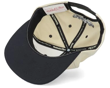 Branded Box Logo Khaki/Black Snapback - Mitchell & Ness 4 Branded Box Logo Khaki/Black Snapback - Mitchell & Ness – Image 4