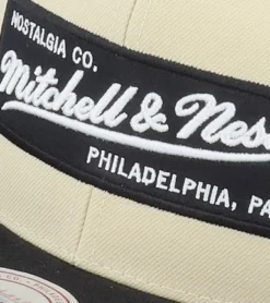 Branded Box Logo Khaki/Black Snapback - Mitchell & Ness 10 Branded Box Logo Khaki/Black Snapback - Mitchell & Ness -Casquettes Snapparis Boutique 194582959143 5