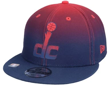 Washington Wizards 9FIFTY NBA20 Back Half Navy/Red Snapback - New Era 1 Washington Wizards 9FIFTY NBA20 Back Half Navy/Red Snapback - New Era