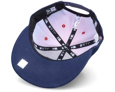 Washington Wizards 9FIFTY NBA20 Back Half Navy/Red Snapback - New Era 4 Washington Wizards 9FIFTY NBA20 Back Half Navy/Red Snapback - New Era – Image 4