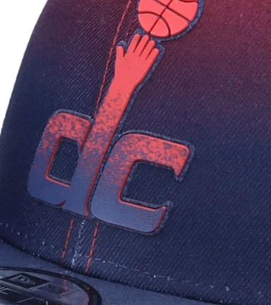 Washington Wizards 9FIFTY NBA20 Back Half Navy/Red Snapback - New Era 5 Washington Wizards 9FIFTY NBA20 Back Half Navy/Red Snapback - New Era – Image 5