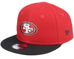 Kids San Francisco 49ers My 1St 9FIFTY Red/Black Strapback - New Era