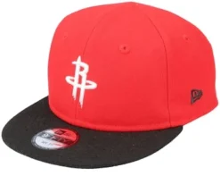 Kids Houston Rockets My 1St 9FIFTY Red/Black Strapback - New Era