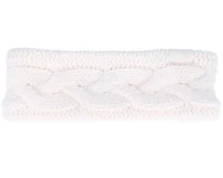 Cable Minna Gardenia White Headband - The North Face