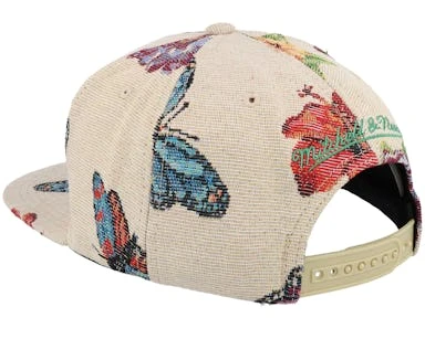 Boston Celtics True Tap Multi/Beige Snapback - Mitchell & Ness 2 Boston Celtics True Tap Multi/Beige Snapback - Mitchell & Ness – Image 2