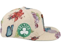 Boston Celtics True Tap Multi/Beige Snapback - Mitchell & Ness 8 Boston Celtics True Tap Multi/Beige Snapback - Mitchell & Ness -Casquettes Snapparis Boutique 196294435595 3