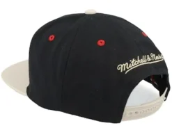Chicago Bulls Pin Drop Black/Stone Snapback - Mitchell & Ness 8 Chicago Bulls Pin Drop Black/Stone Snapback - Mitchell & Ness -Casquettes Snapparis Boutique 196294612064 3