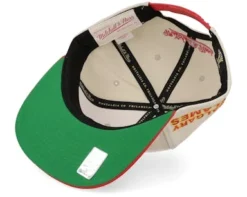 Calgary Flames Vintage Off White Snapback - Mitchell & Ness -Casquettes Snapparis Boutique 196294857830 5