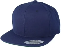Classic Navy Snapback - Yupoong