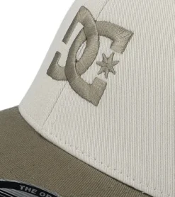 Cap Star Seasonal Plaza Taupe/Capers Flexfit - DC -Casquettes Snapparis Boutique 3613378992951 6