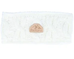 Haven C White Headband - Picture