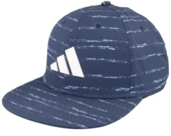Tour Print Collegiate Navy Snapback - Adidas
