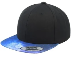 Kids Black/Space Snapback - Yupoong