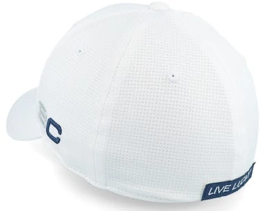 Iron X Sapphire White/3D Sapphire Clover Flexfit - Black Clover 3 Iron X Sapphire White/3D Sapphire Clover Flexfit - Black Clover – Image 3