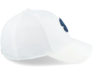 Iron X Sapphire White/3D Sapphire Clover Flexfit - Black Clover 4 Iron X Sapphire White/3D Sapphire Clover Flexfit - Black Clover – Image 4