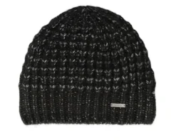Ammelie Knit Black Beanie - Barts