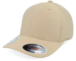 Cool & Dry Khaki Flexfit - Flexfit