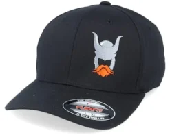 Flaming Beard Warrior Black Flexfit - Vikings